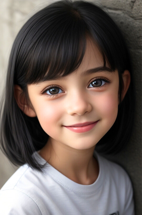 甜美可爱小萝莉写真图片